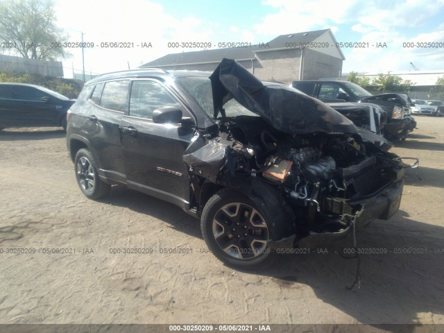 jeep compass 2018 3c4njddb7jt234839