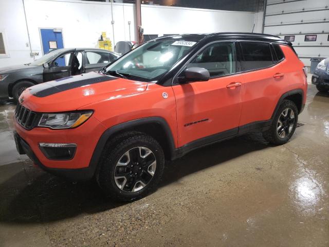 jeep compass tr 2018 3c4njddb7jt250023