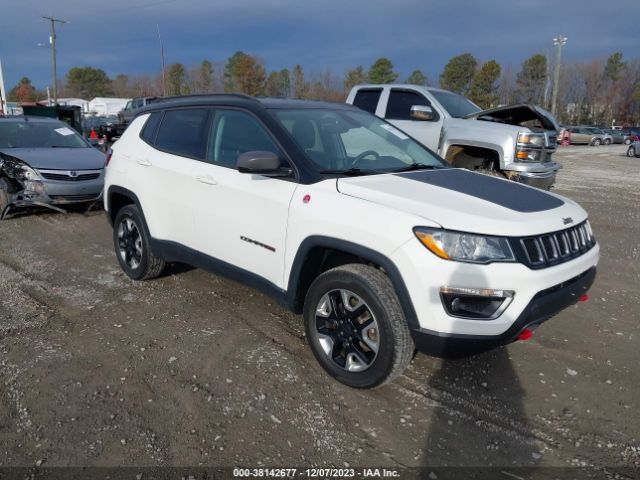 jeep compass 2018 3c4njddb7jt417609