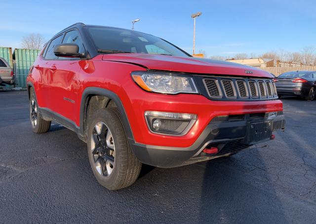 jeep compass tr 2018 3c4njddb7jt465515