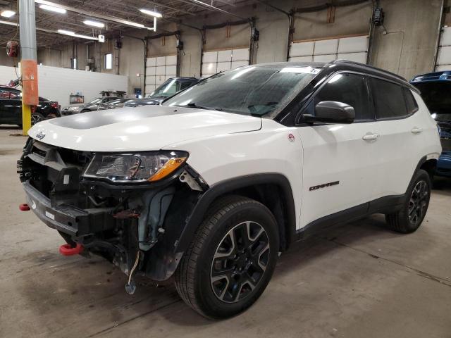 jeep compass tr 2019 3c4njddb7kt601496