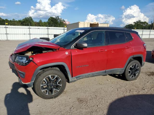 jeep compass tr 2019 3c4njddb7kt622557