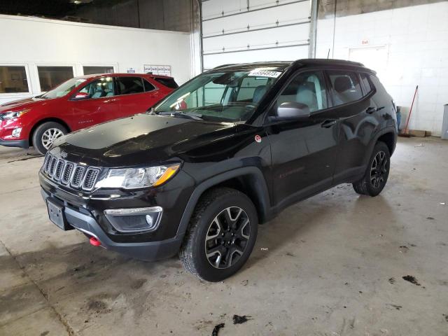 jeep compass tr 2019 3c4njddb7kt630125