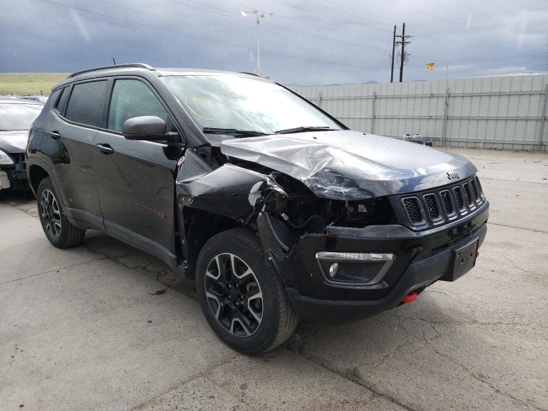 jeep compass tr 2019 3c4njddb7kt630321