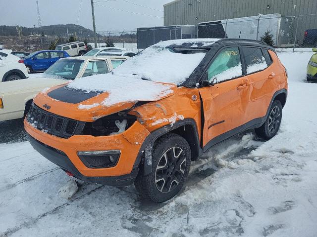 jeep compass tr 2019 3c4njddb7kt765301