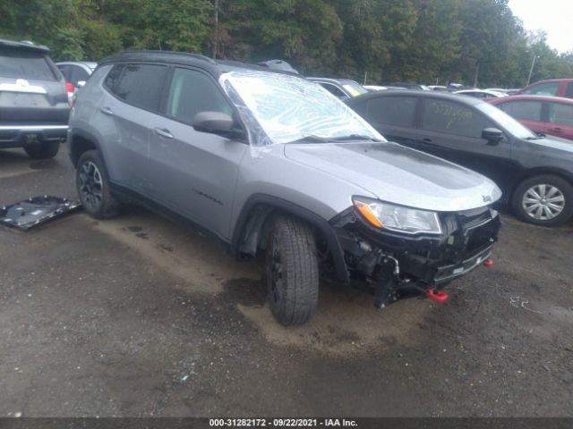 jeep compass 2019 3c4njddb7kt799884