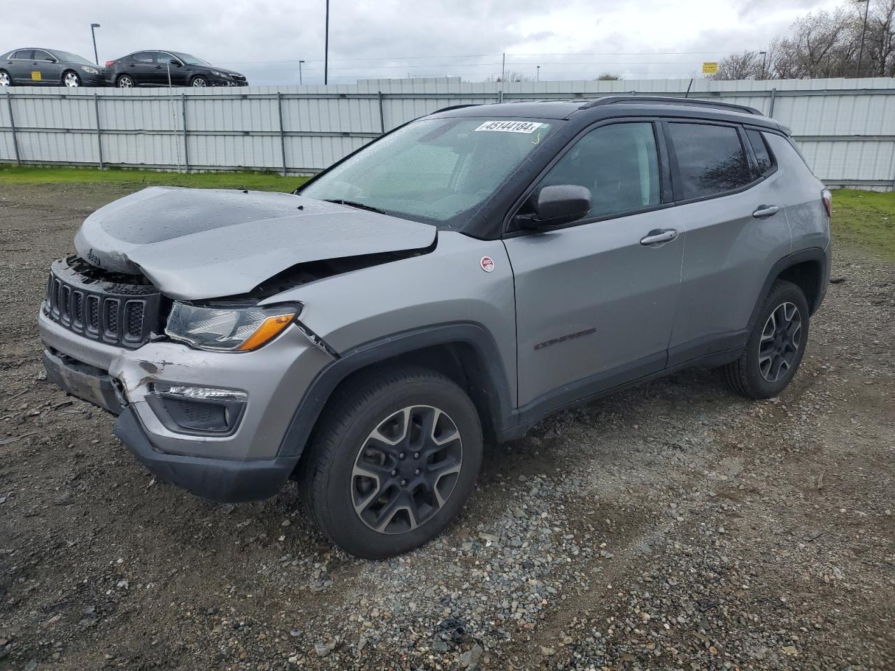 jeep compass 2020 3c4njddb7lt145114