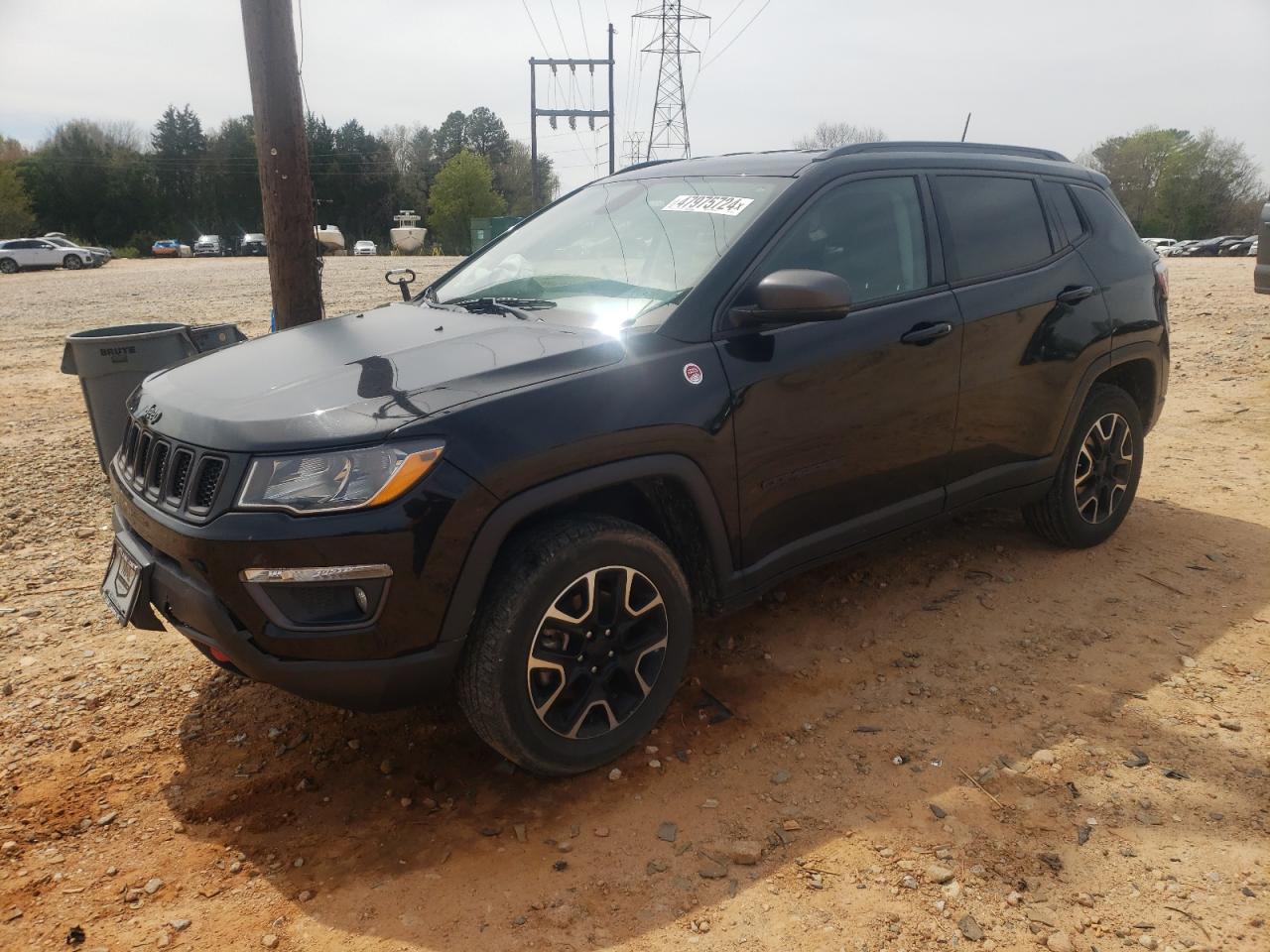 jeep compass 2020 3c4njddb7lt233368