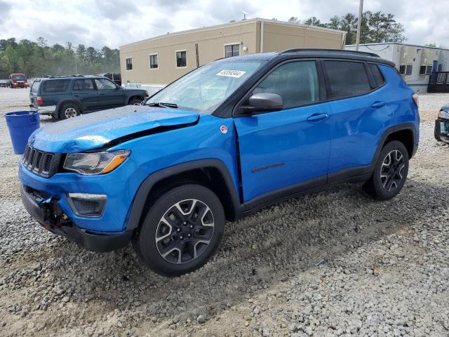 jeep compass tr 2021 3c4njddb7mt574691