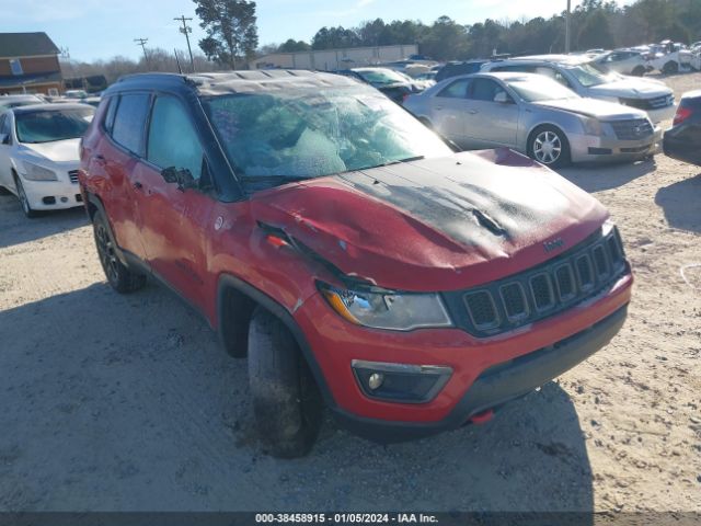 jeep compass 2021 3c4njddb7mt576781