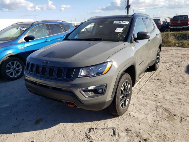 jeep compass tr 2021 3c4njddb7mt586081