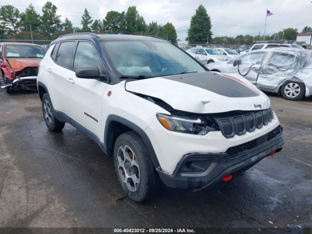 jeep compass 2022 3c4njddb7nt133077