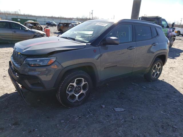 jeep compass tr 2022 3c4njddb7nt157931