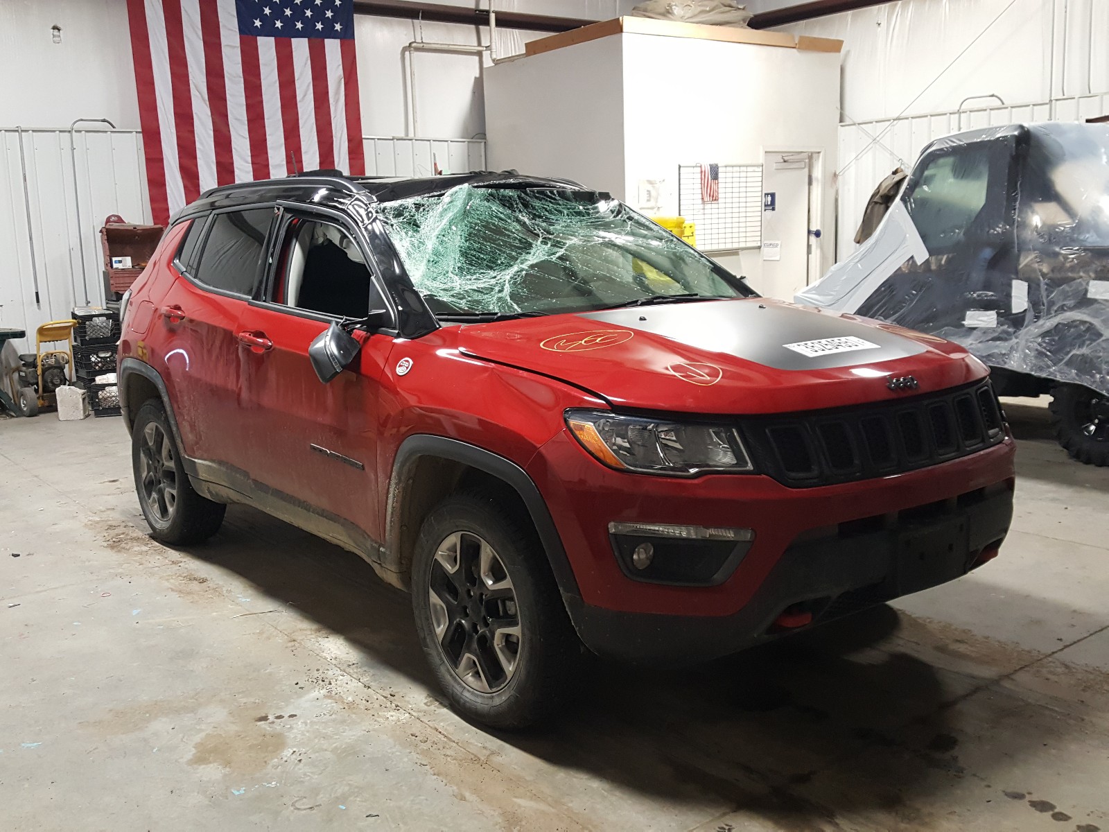 jeep compass tr 2017 3c4njddb8ht651641