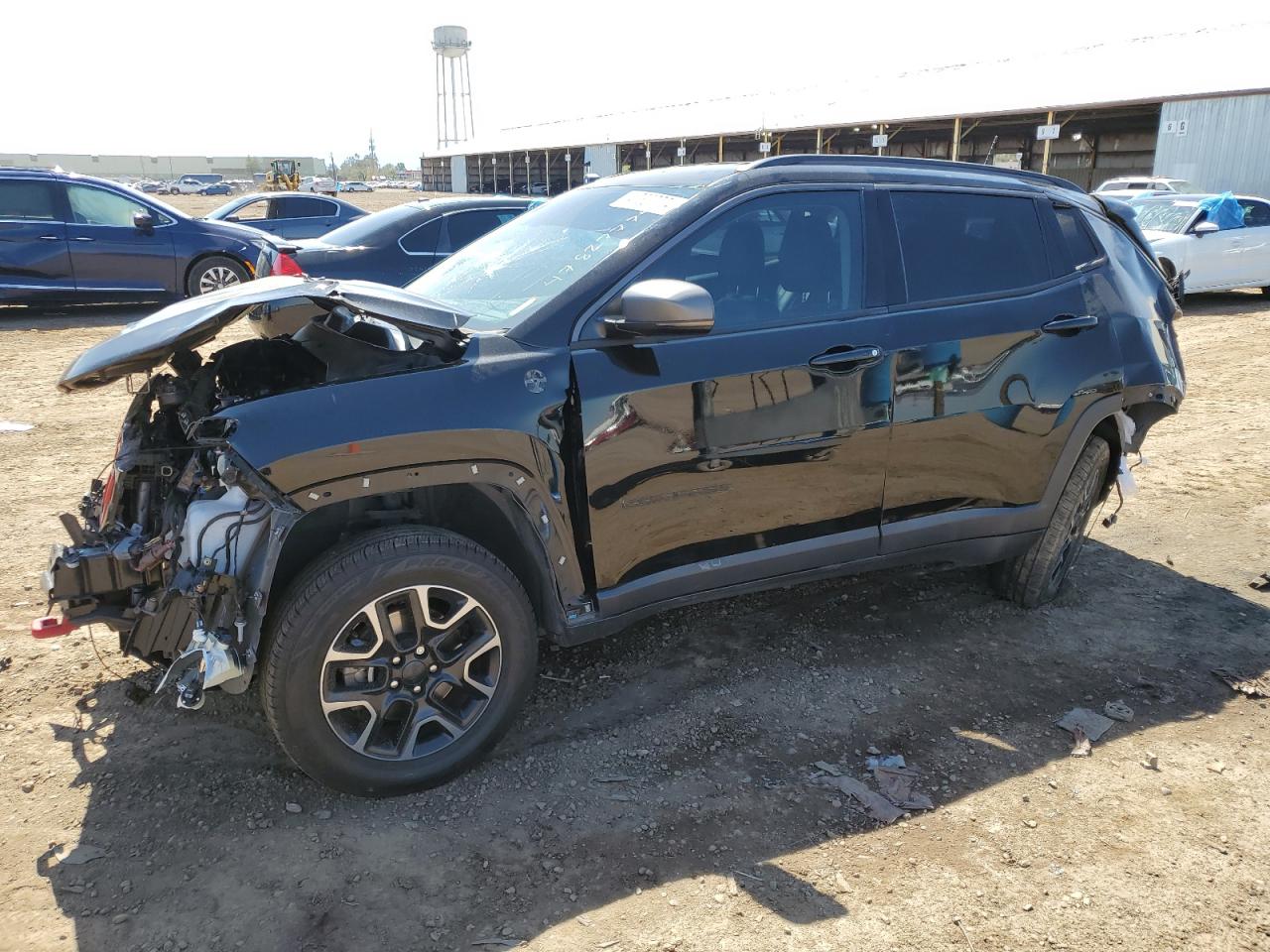 jeep compass 2018 3c4njddb8jt485370