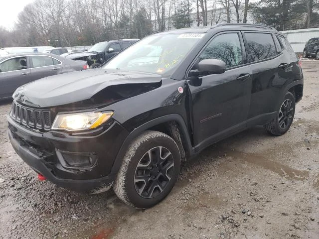 jeep compass tr 2019 3c4njddb8kt665384