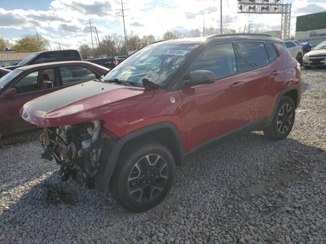 jeep compass tr 2019 3c4njddb8kt671685