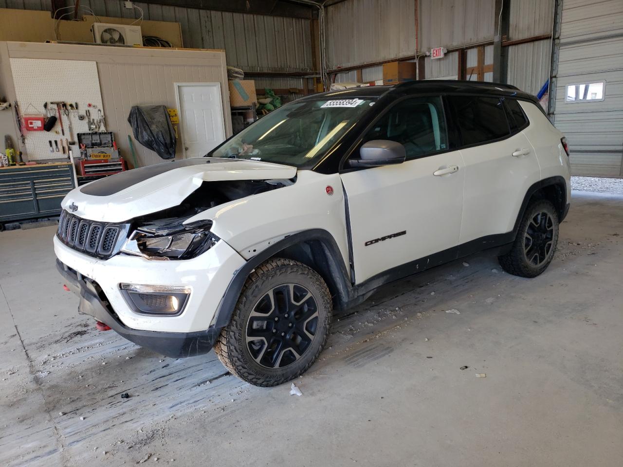 jeep compass 2019 3c4njddb8kt721212