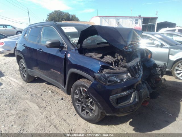 jeep compass 2019 3c4njddb8kt747969