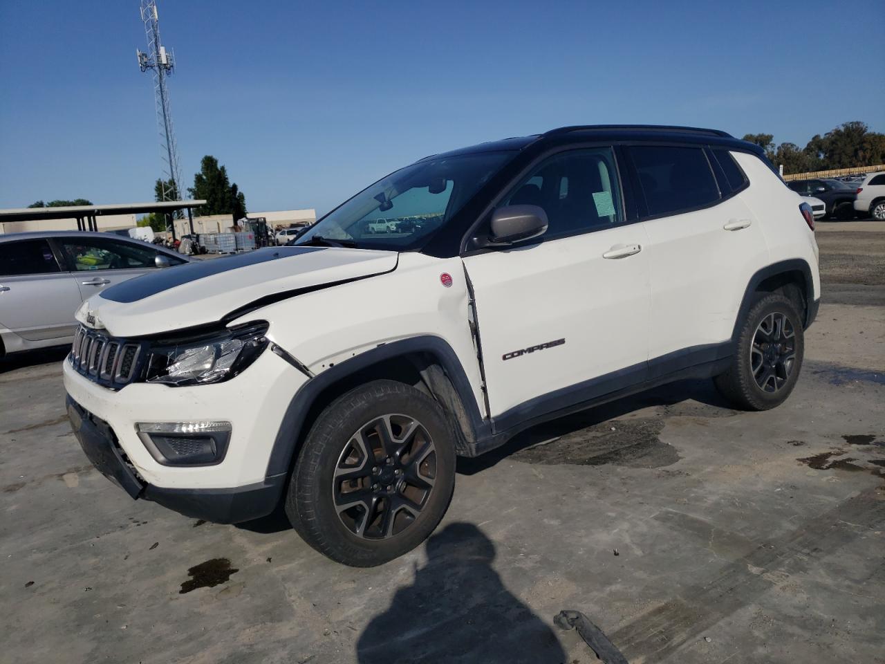 jeep compass 2019 3c4njddb8kt771785