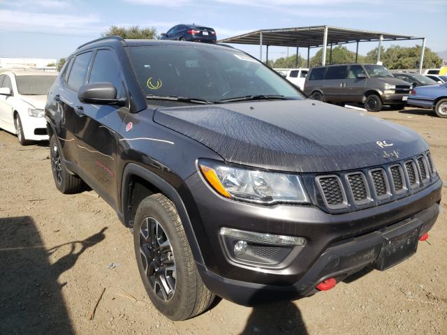 jeep compass tr 2019 3c4njddb8kt790417