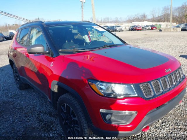 jeep compass 2021 3c4njddb8mt519022