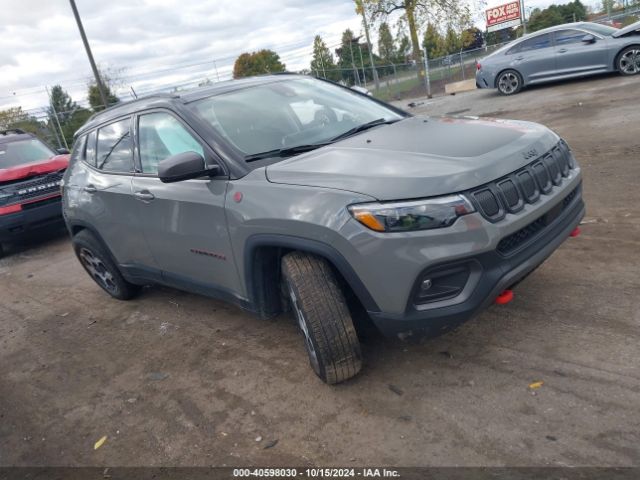 jeep compass 2022 3c4njddb8nt162815