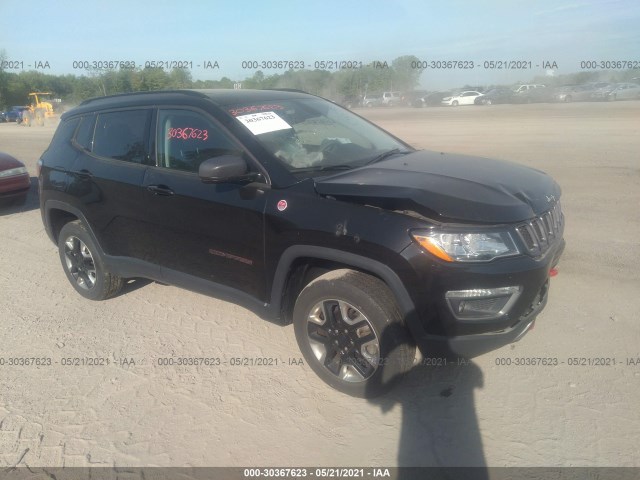 jeep compass 2017 3c4njddb9ht660039