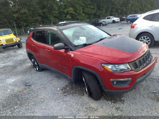 jeep compass 2017 3c4njddb9ht668125