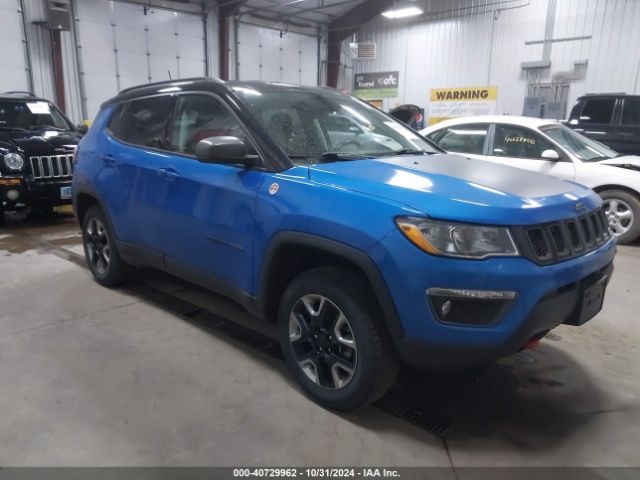 jeep compass 2018 3c4njddb9jt231750