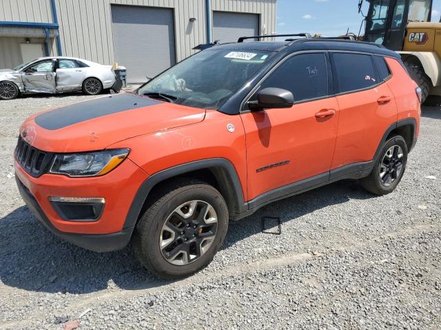 jeep compass tr 2018 3c4njddb9jt270046