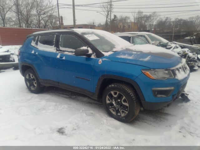 jeep compass 2018 3c4njddb9jt342461