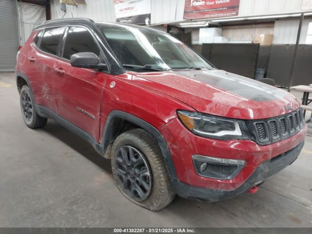 jeep compass 2018 3c4njddb9jt410628