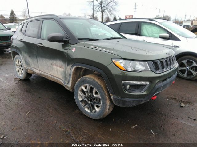 jeep compass 2018 3c4njddb9jt419023