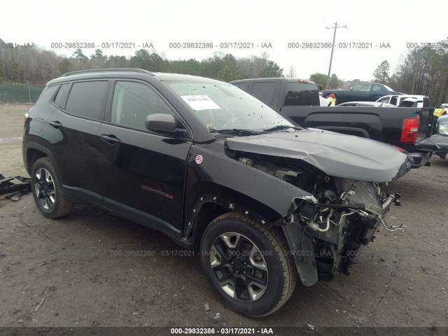 jeep compass 2018 3c4njddb9jt441703