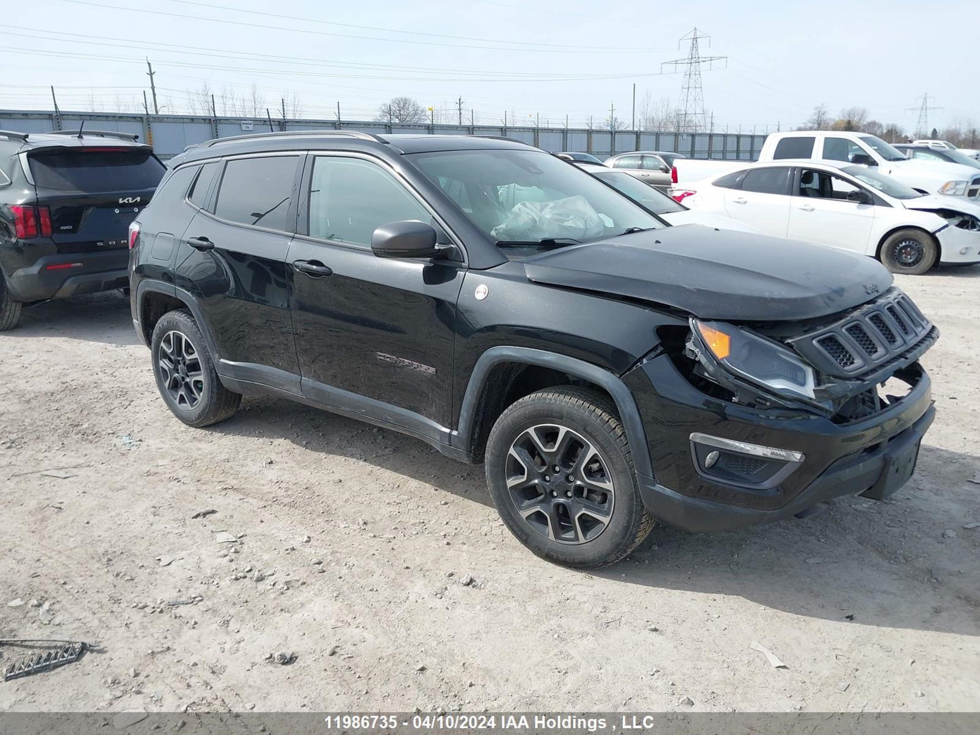 jeep compass 2018 3c4njddb9jt489797