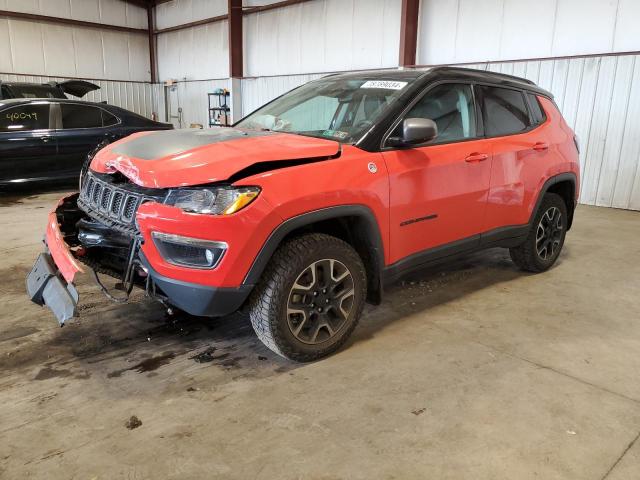 jeep compass tr 2018 3c4njddb9jt501527