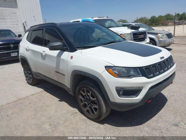 jeep compass 2019 3c4njddb9kt618137