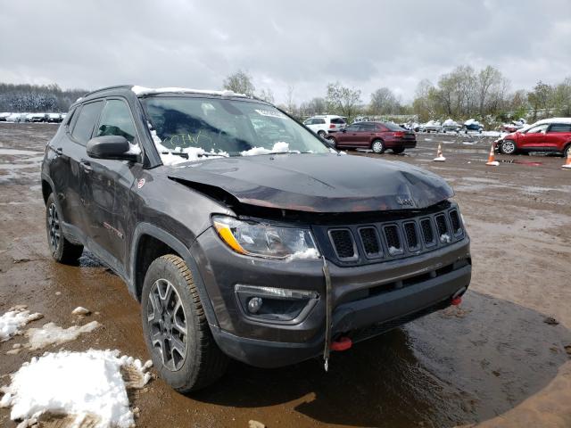 jeep compass tr 2019 3c4njddb9kt645256