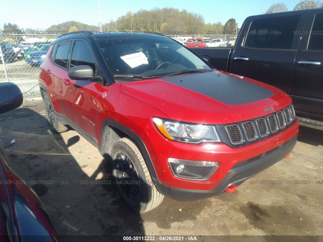 jeep compass 2019 3c4njddb9kt651509