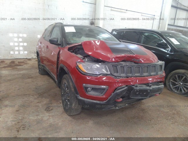 jeep compass 2019 3c4njddb9kt765512