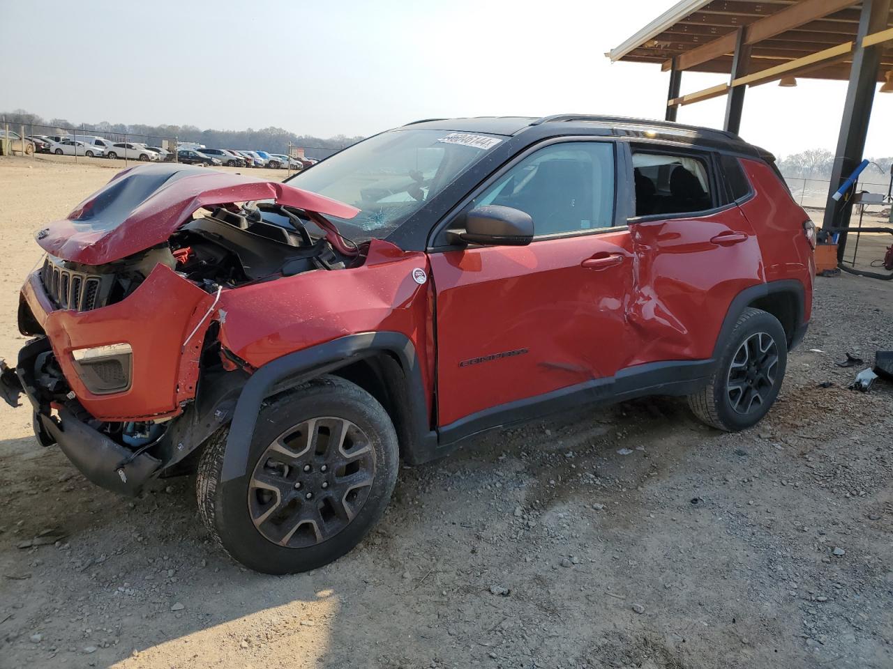 jeep compass 2019 3c4njddb9kt765557