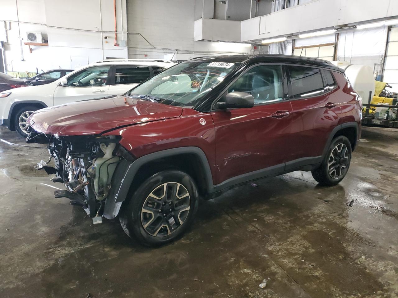 jeep compass 2021 3c4njddb9mt501175