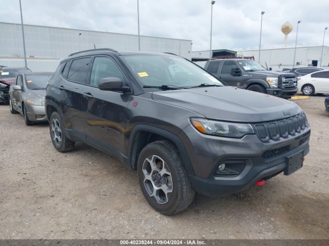 jeep compass 2022 3c4njddb9nt157560