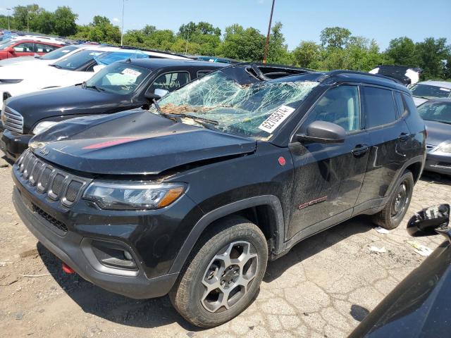 jeep compass tr 2022 3c4njddb9nt185536