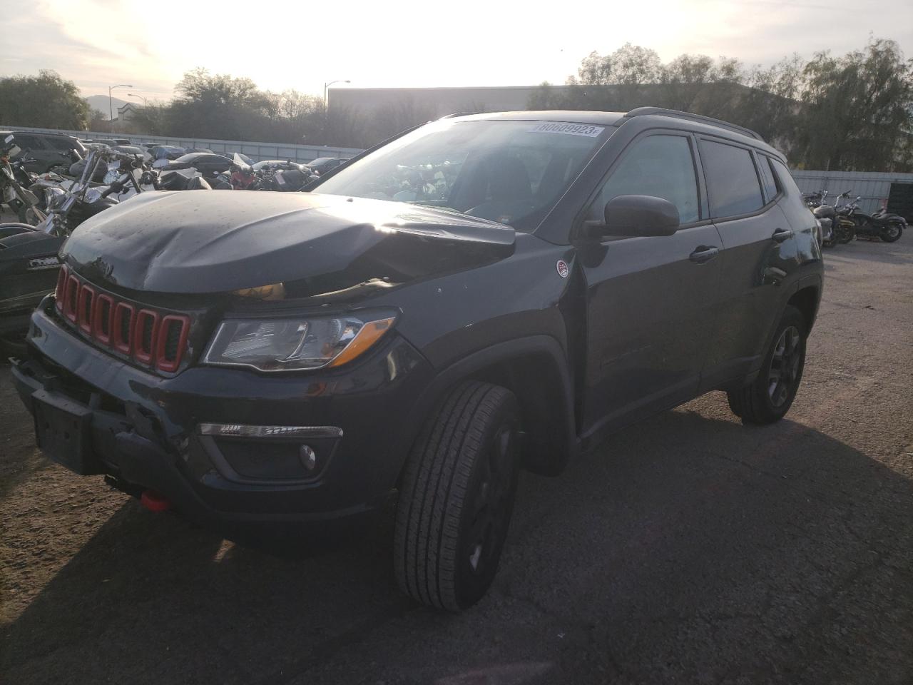 jeep compass 2017 3c4njddbxht607382