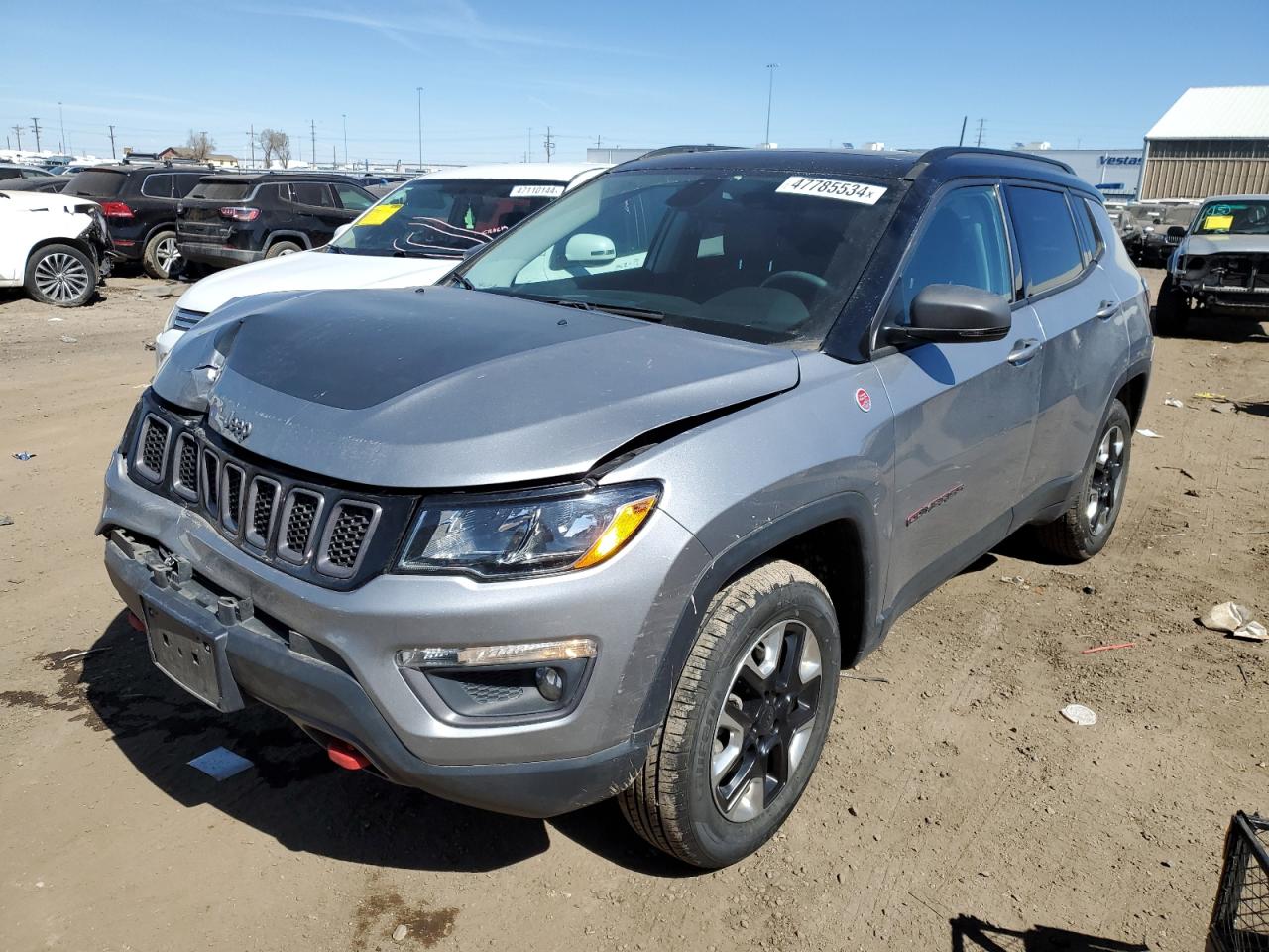 jeep compass 2018 3c4njddbxjt129387