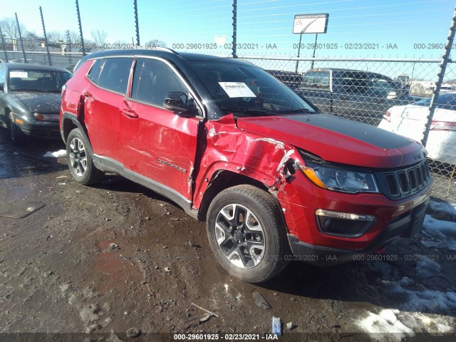 jeep compass 2018 3c4njddbxjt245415