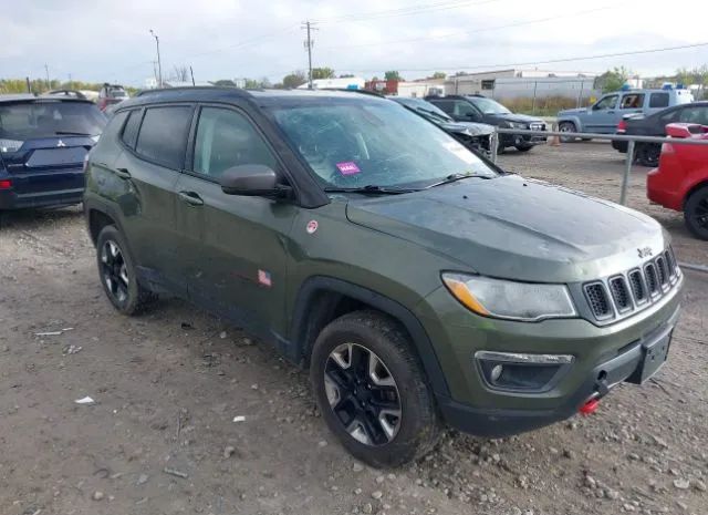 jeep compass 2018 3c4njddbxjt366669