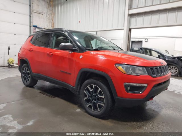 jeep compass 2019 3c4njddbxkt771710